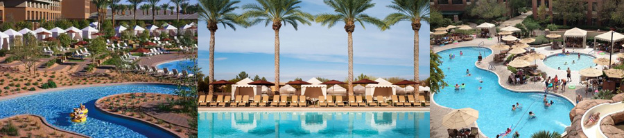 Westin Kierland Resort and Spa – Lazy River - Scottsdale, AZ